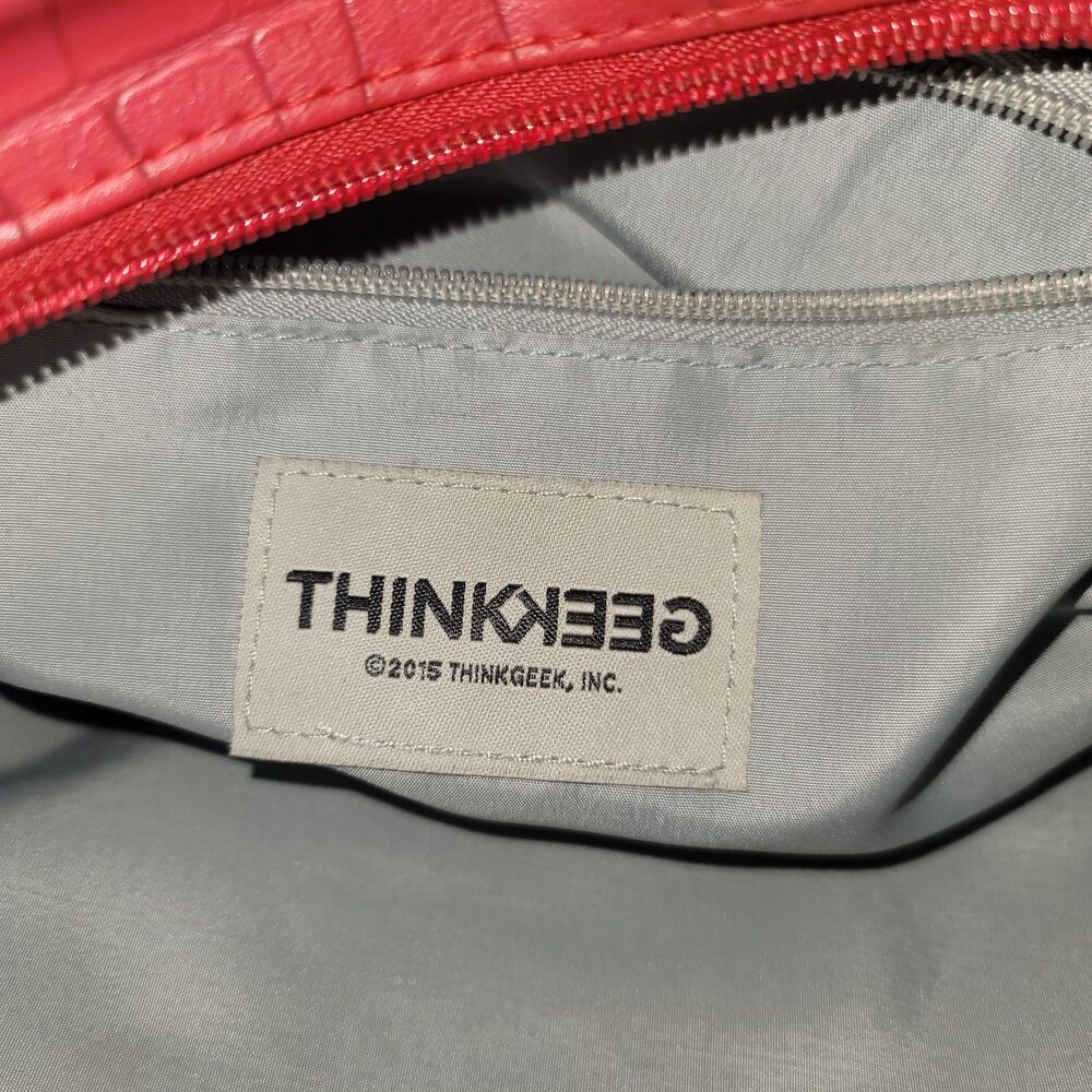 Thinkgeek Handbag Of Holding - W/Strap Red Dragon… - image 6